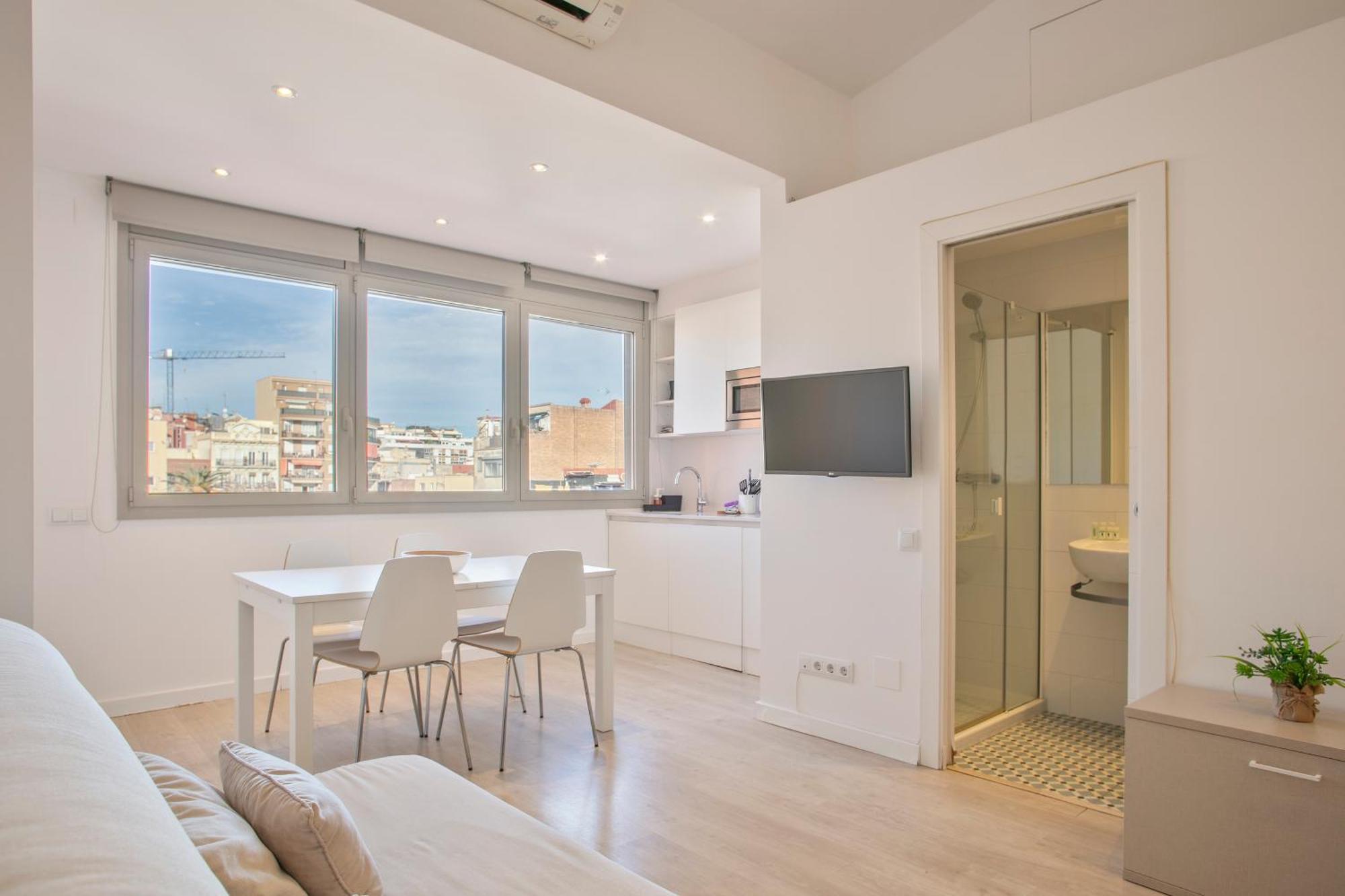Bcnstop Sant Pau Suites Barselona Dış mekan fotoğraf